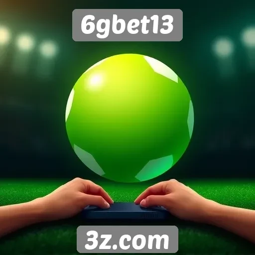 Análise de recursos do site 6gbet13